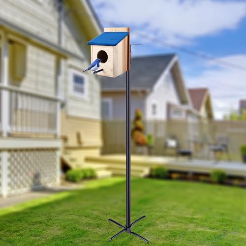 Heavy Duty Bird Feeder Pole with 5-Prong Base Y50246