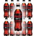 20 Fl Oz Bottle Pack of 10 Zero Sugar Soda A2069
