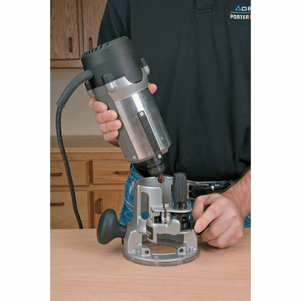 2.25 HP Plunge and Fixed Base Router Kit Q482679