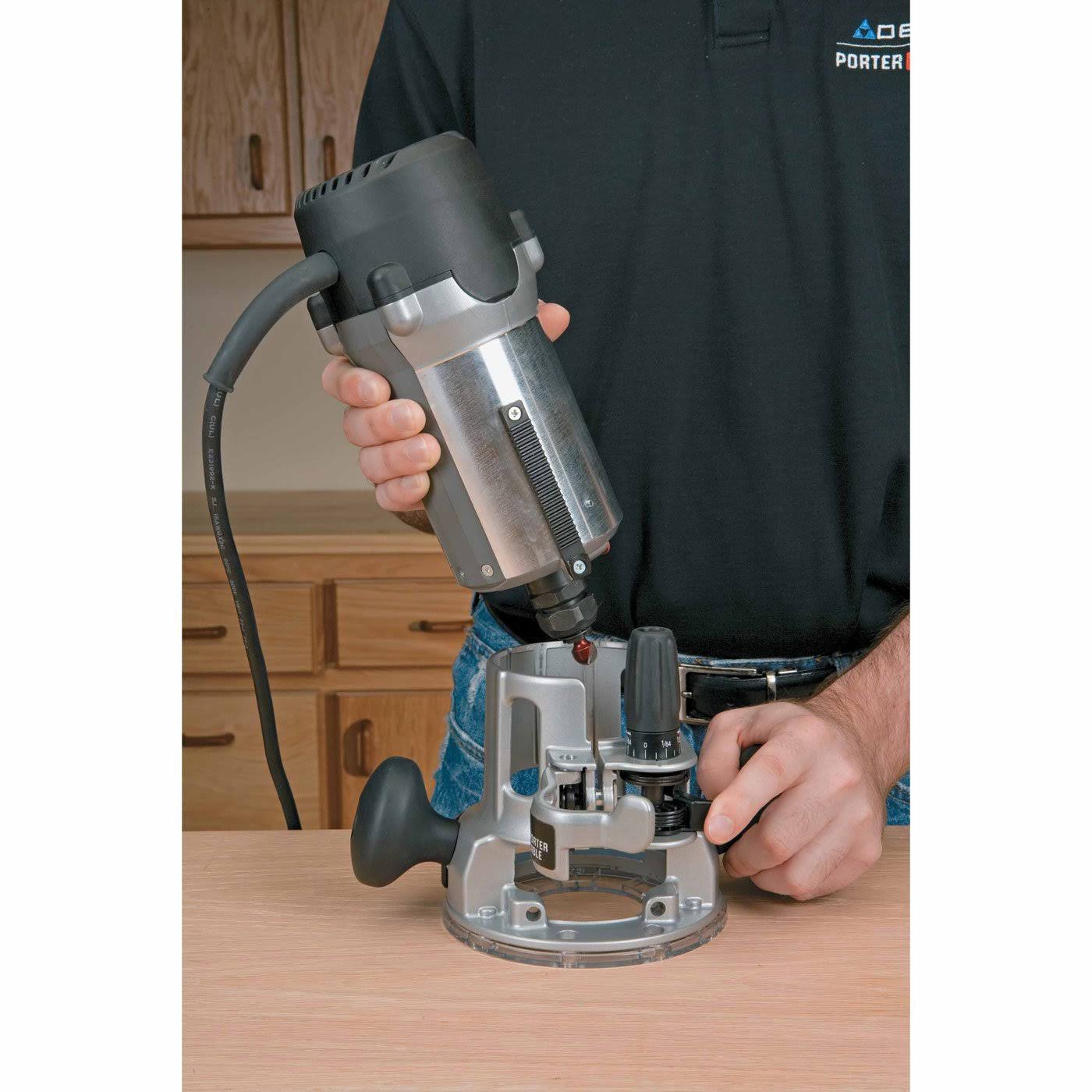 2.25 HP Plunge and Fixed Base Router Kit Q482679