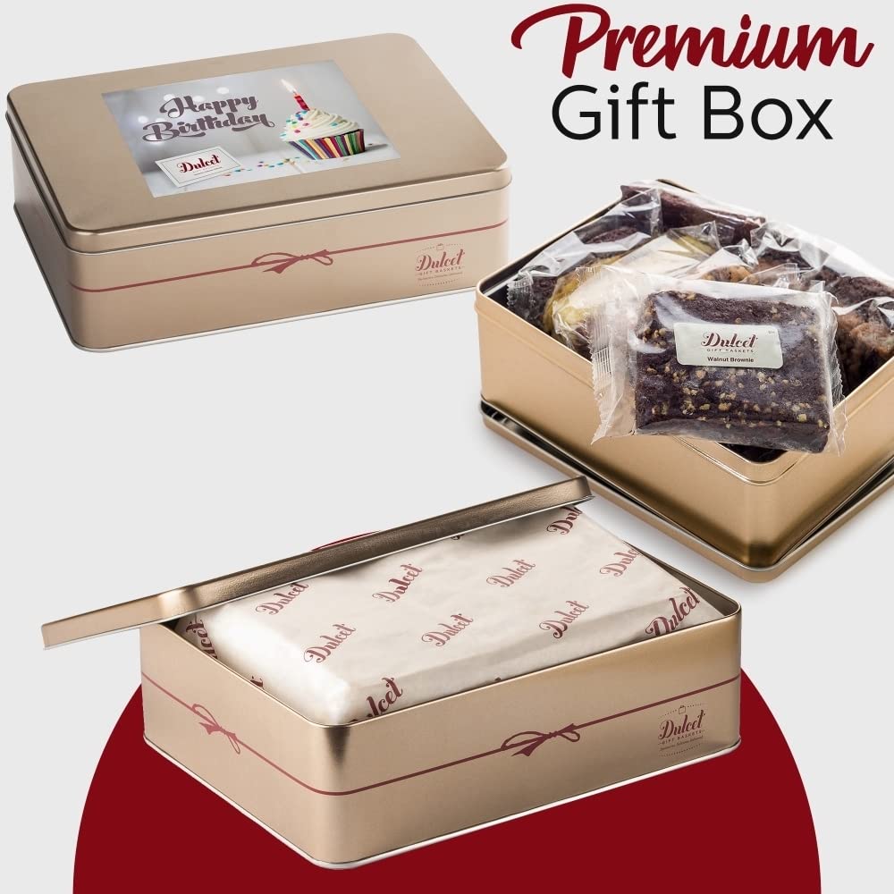 Gift Basket in Tin with Balloons, Candles H4662