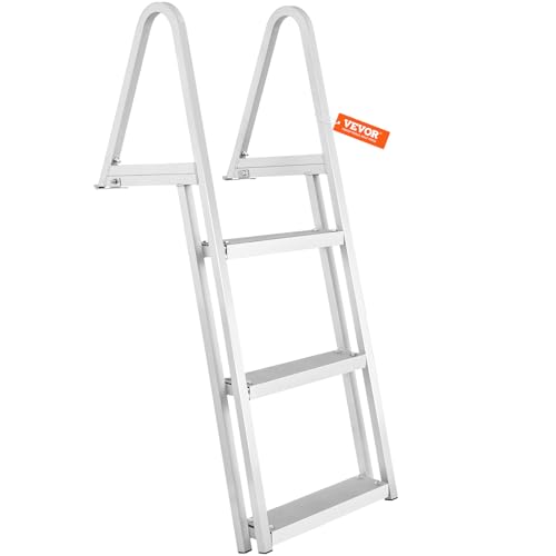 Aluminum Swim Ladder with Nonslip Design N301