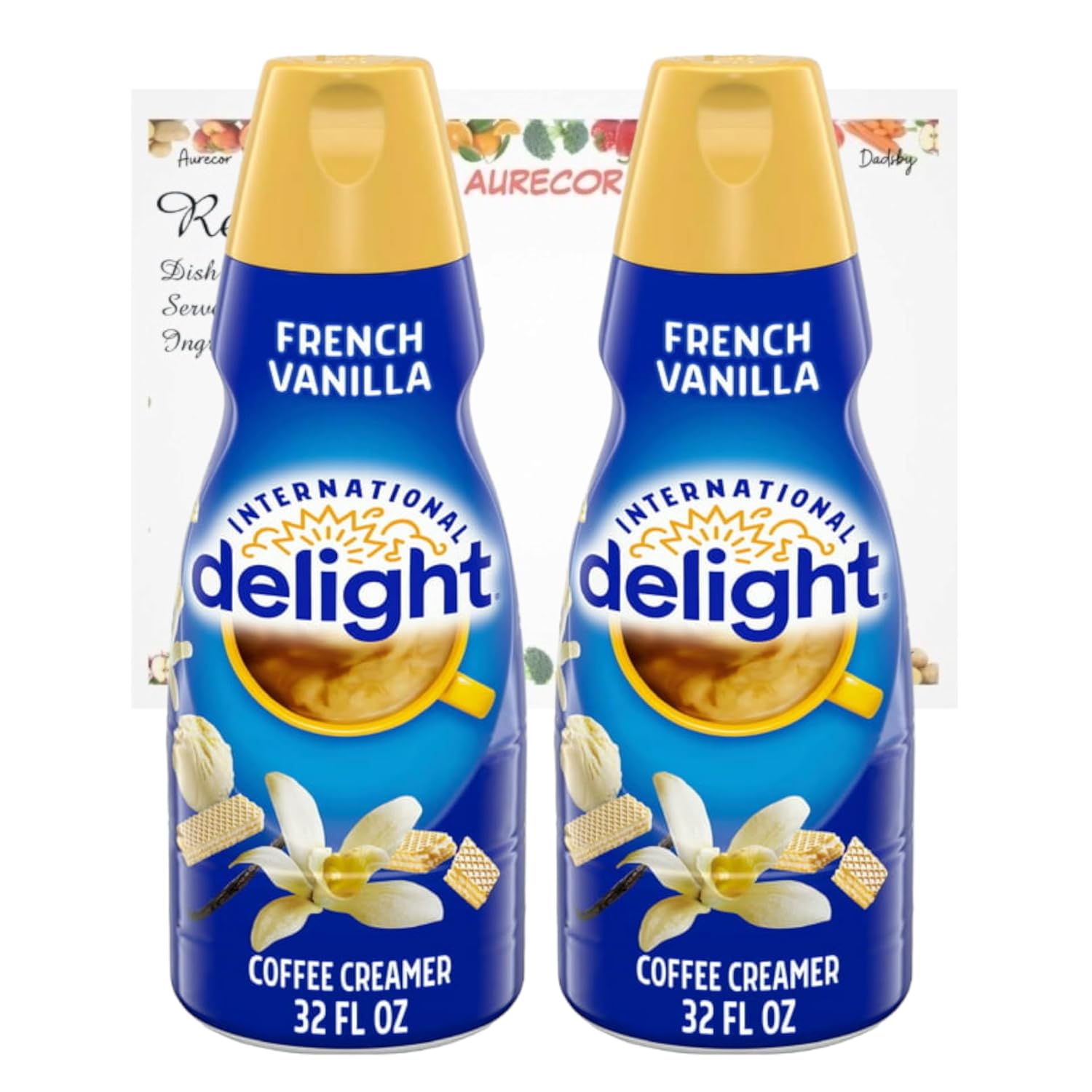French Vanilla Non-dairy Creamer, 2 pack 32 oz. M736361
