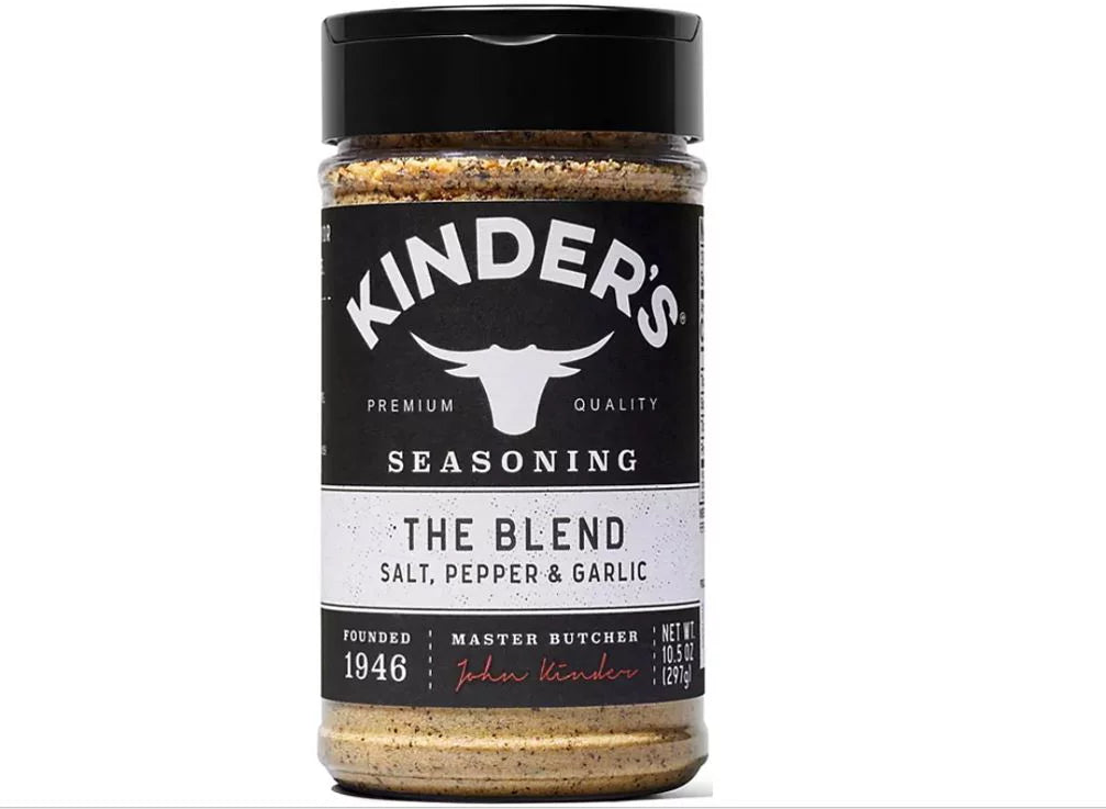 Buttery Steakhouse Rub Seasoning Salt, Pepper and Garlic – 2 Pack O4568