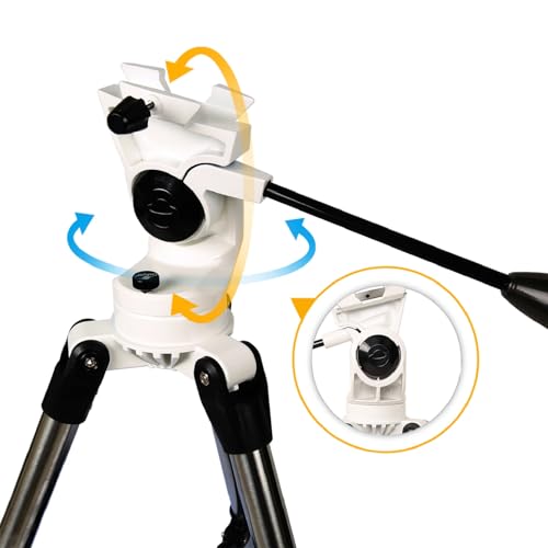 70mm Aperture 400mm AZ Mount Refracting Telescope with Carry Bag O440