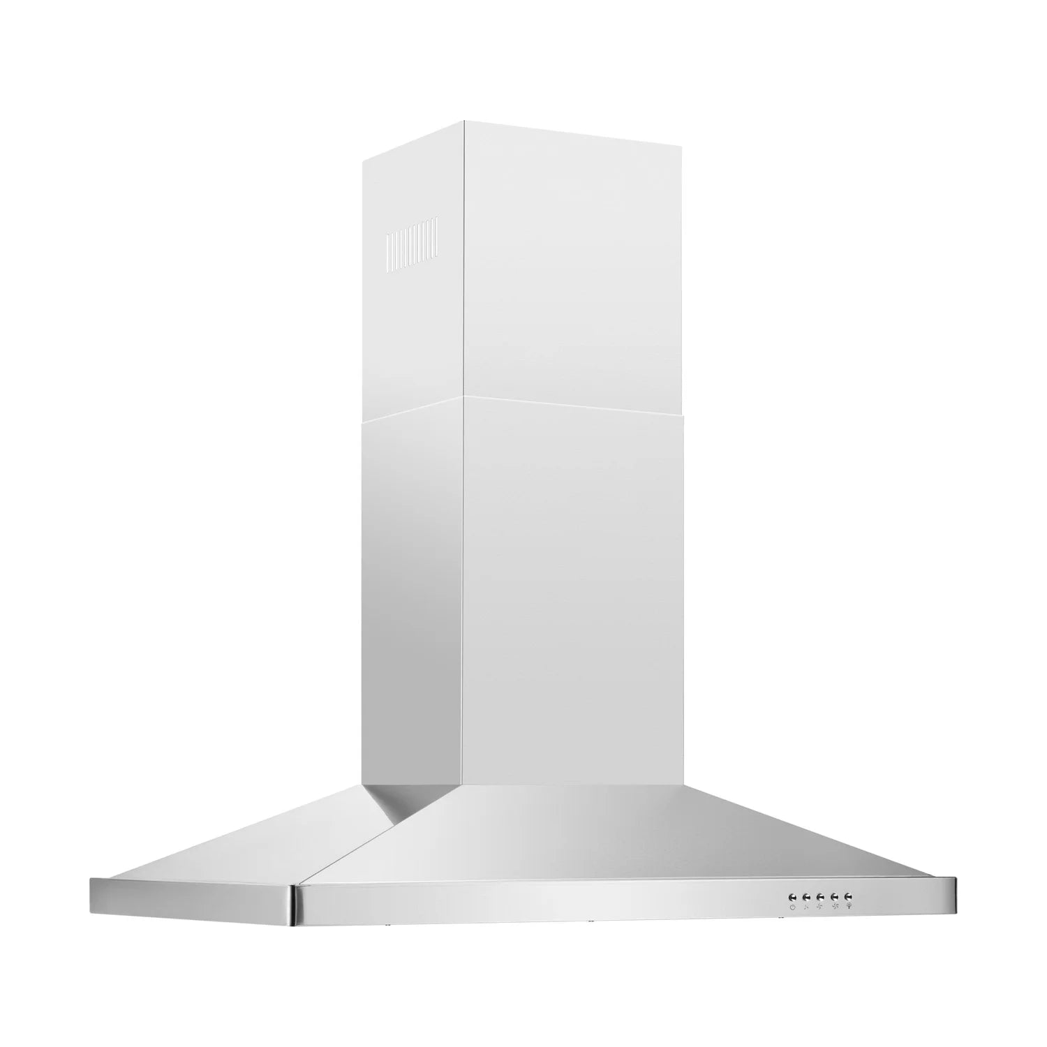 36" Stainless Steel Island Mount Kitchen Range Hood D2102