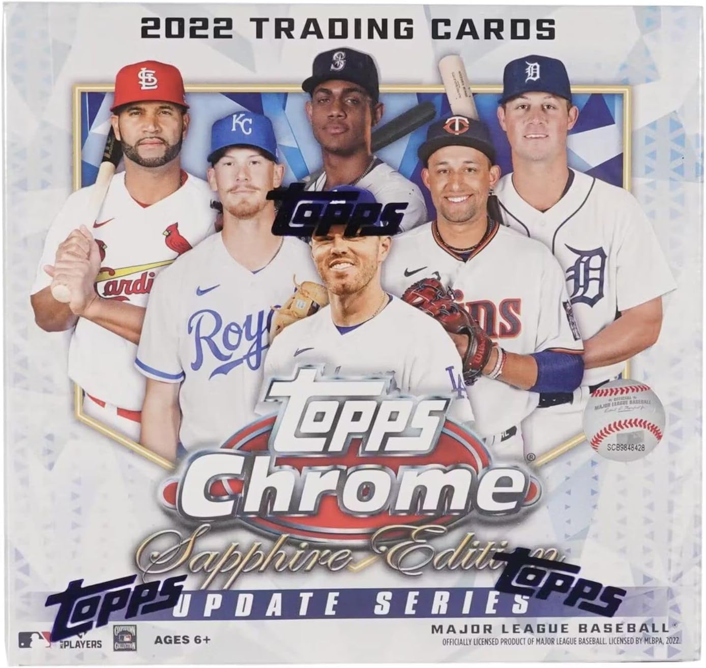 Baseball Trading Cards Box P9926