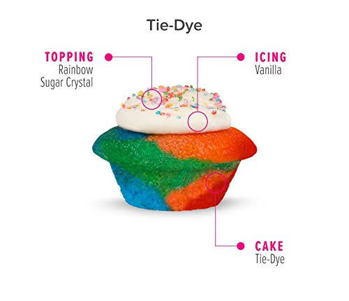 Assorted Bite-Size Cupcakes, 12 Flavors A656