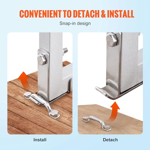 Aluminum Swim Ladder with Nonslip Design N301