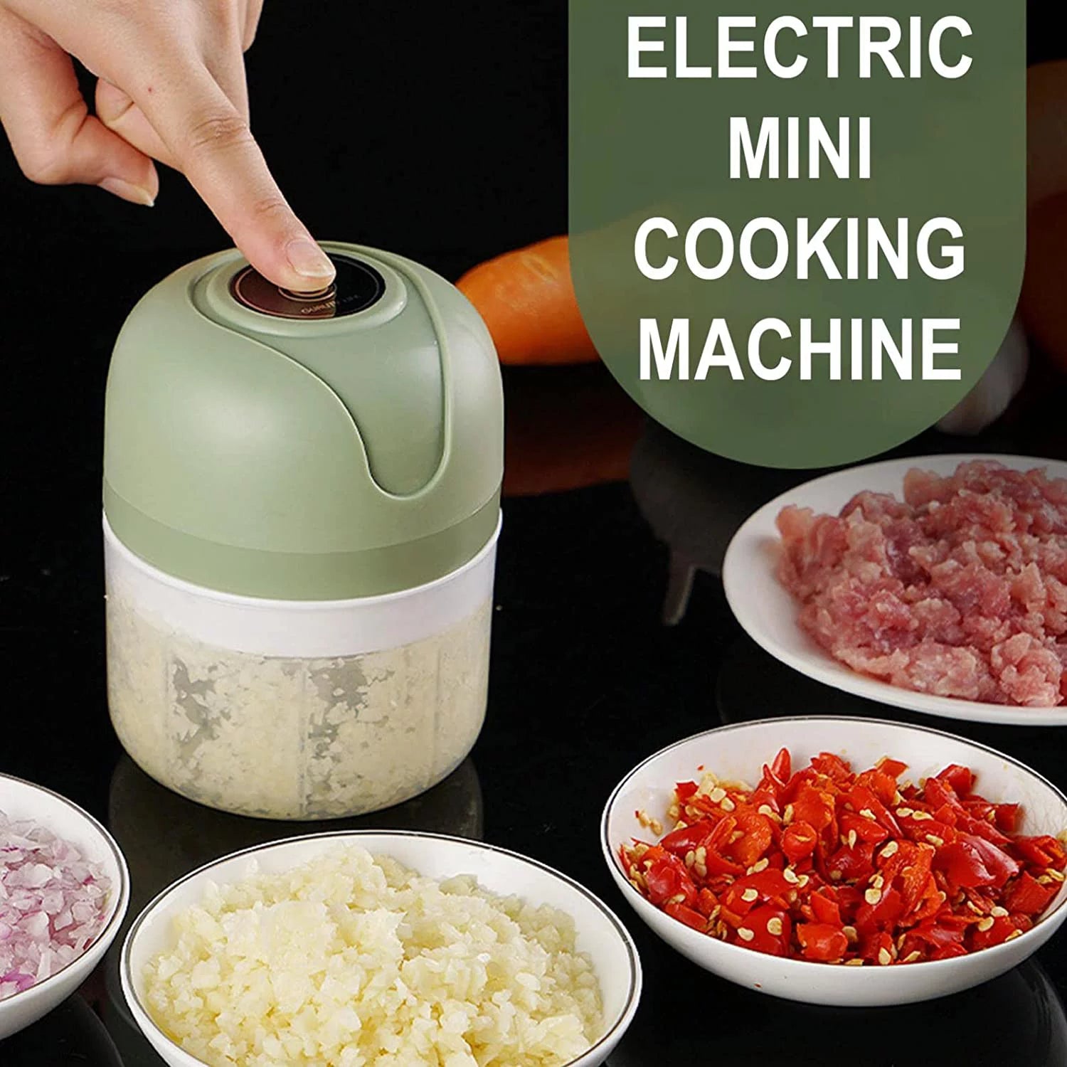 Mini Electric Food Chopper D244