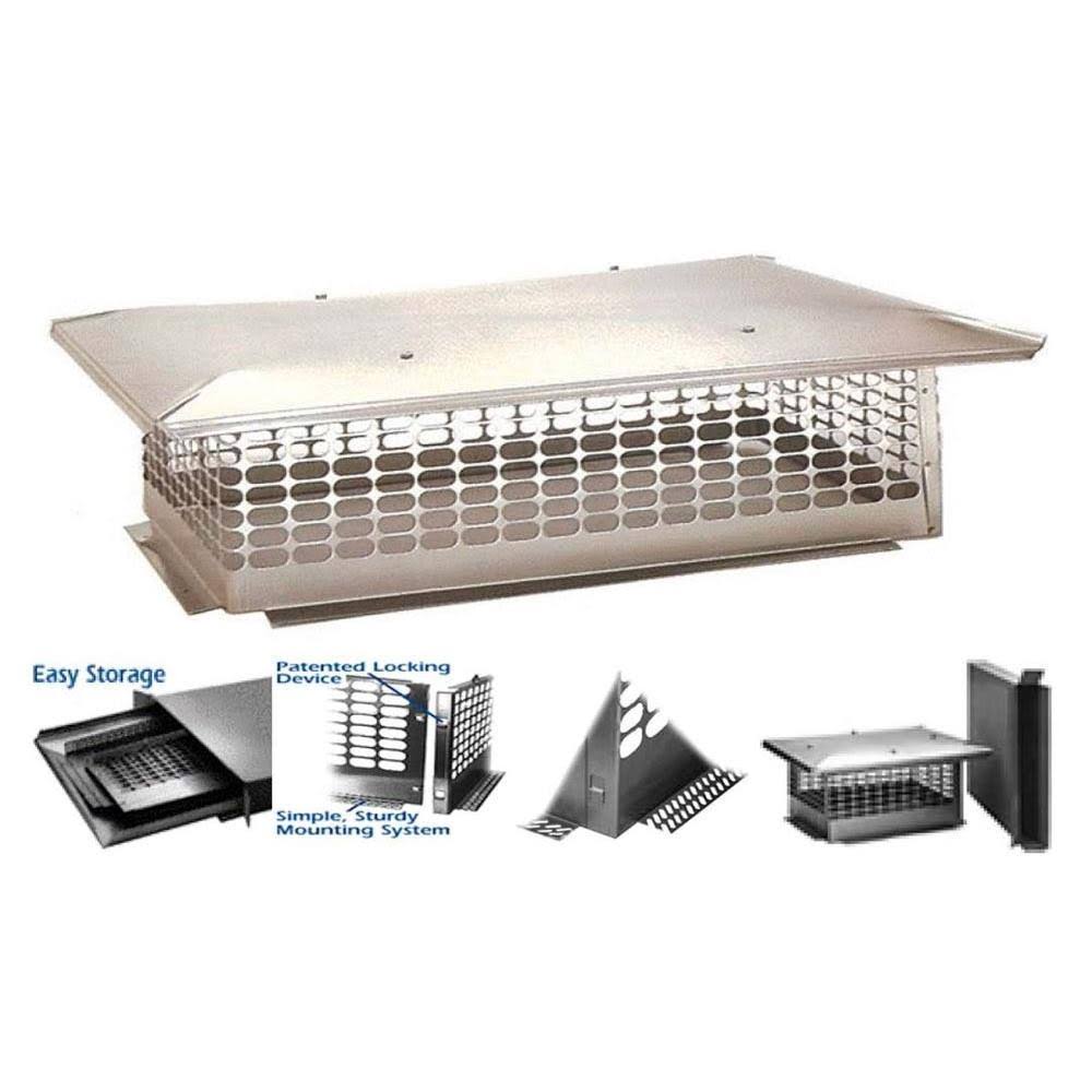 Fixed Stainless Steel Chimney Cap Z9789