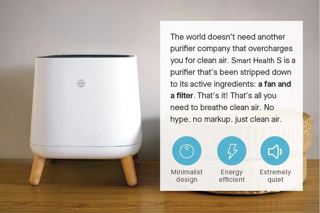 Smart Air S Air Purifier W330284
