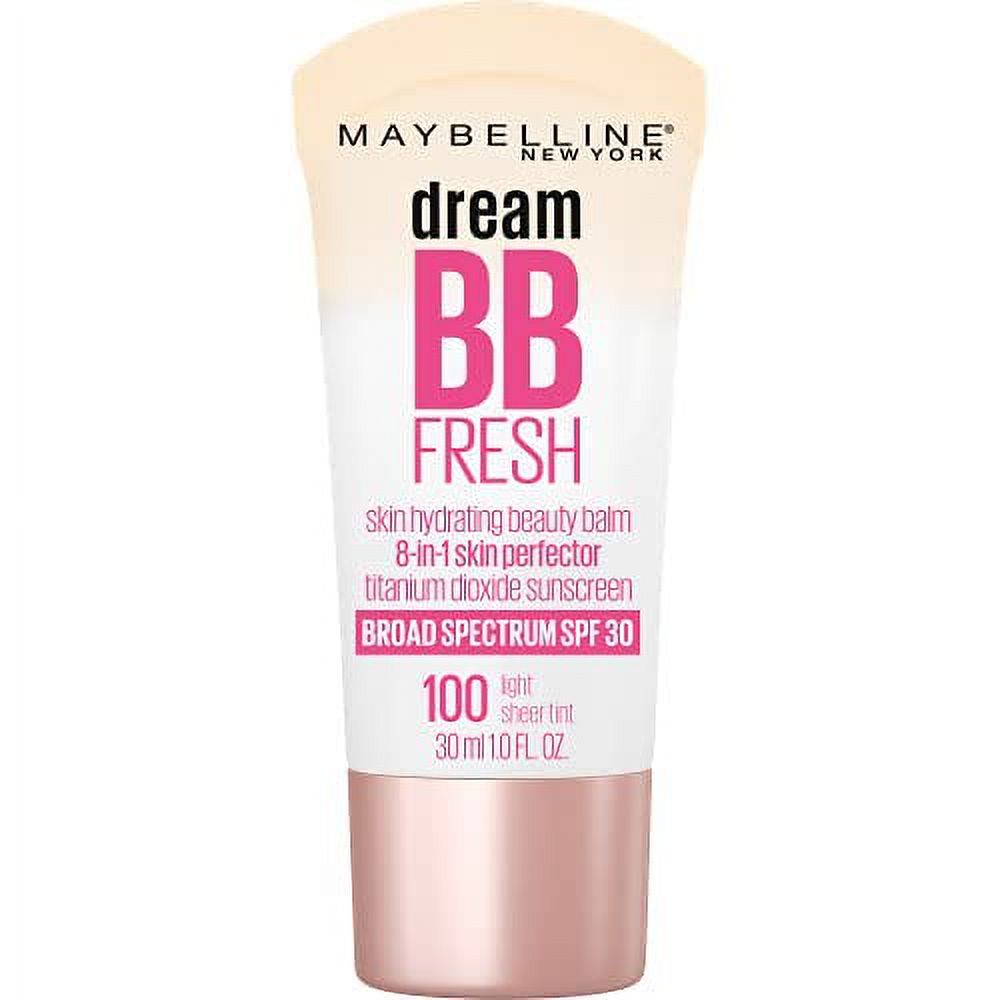 8-in-1 BB cream with SPF 30, Sheer Tint, Oil-Free, 1 Fl Oz N363500