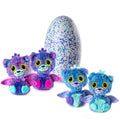 Peacat Hatching Egg with Surprise Twin U82356