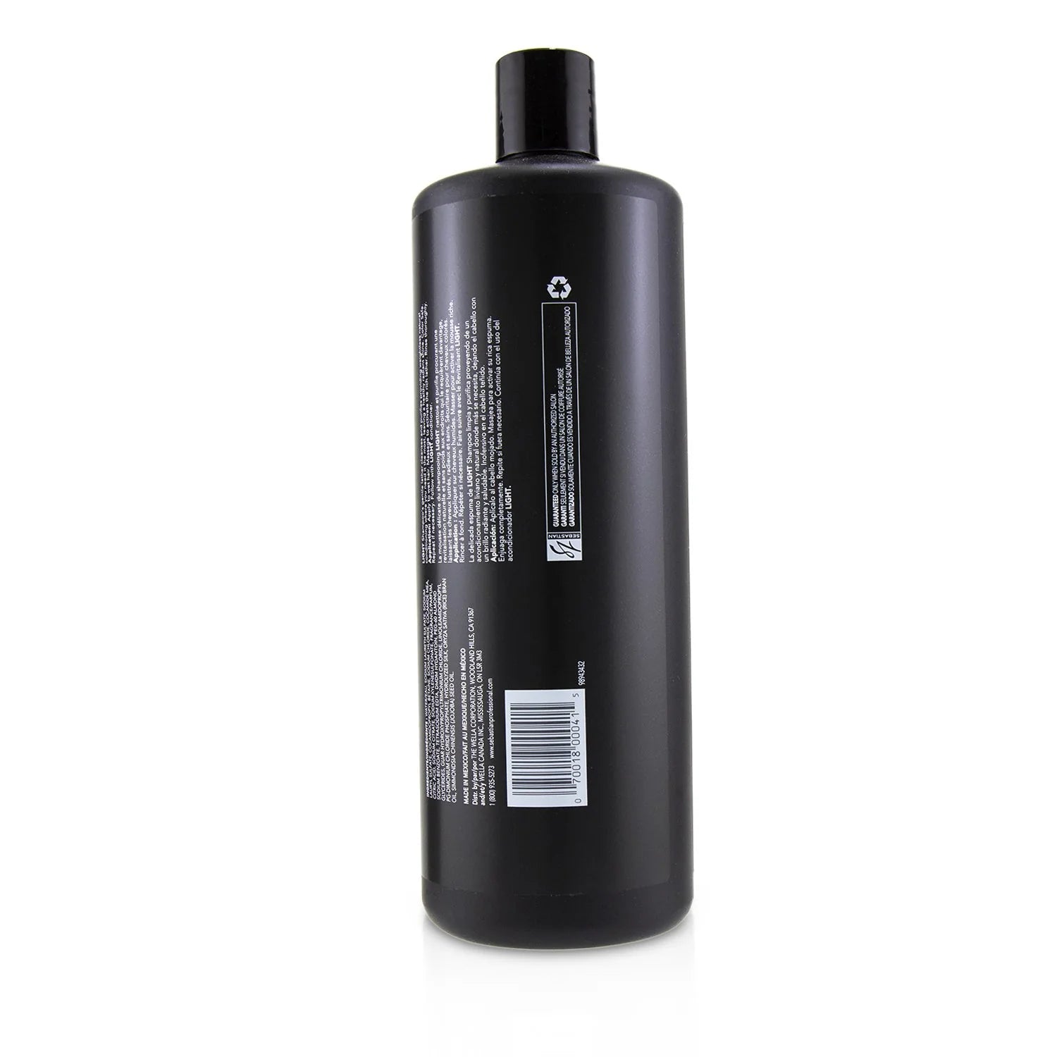 Light Weightless Shine Shampoo 1000ml N142