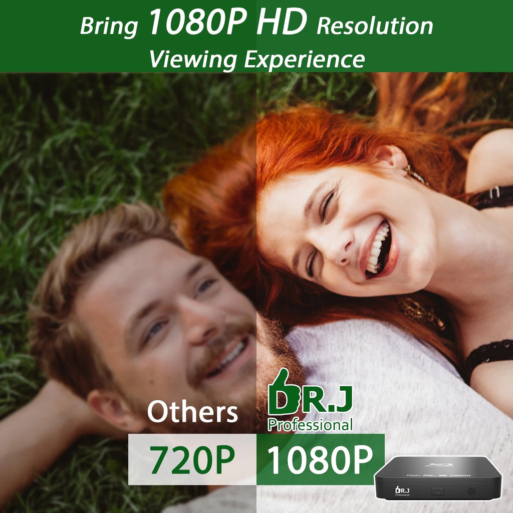 Mini 1080P Blu Ray DVD Player with HDMI U49326