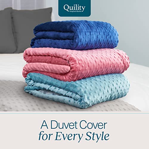 15 LB Twin Size 100% Cotton Weighted Blanket P87604