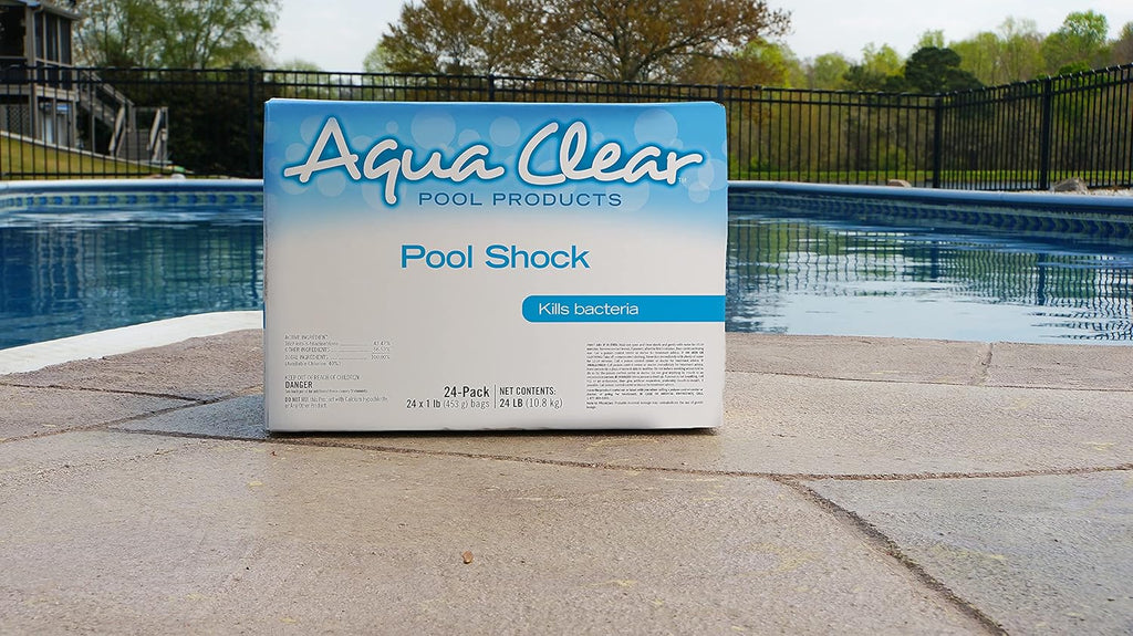 24x1 lb. Pool Shock Y310