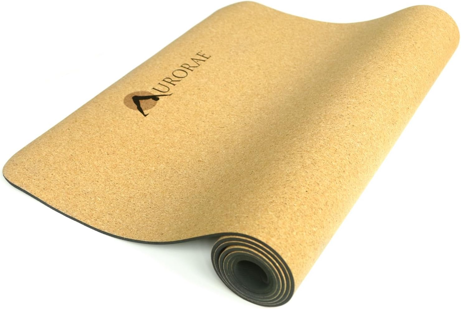 Natural Cork/Rubber Yoga Mat 73" x 24 1/2" x 5mm B36263