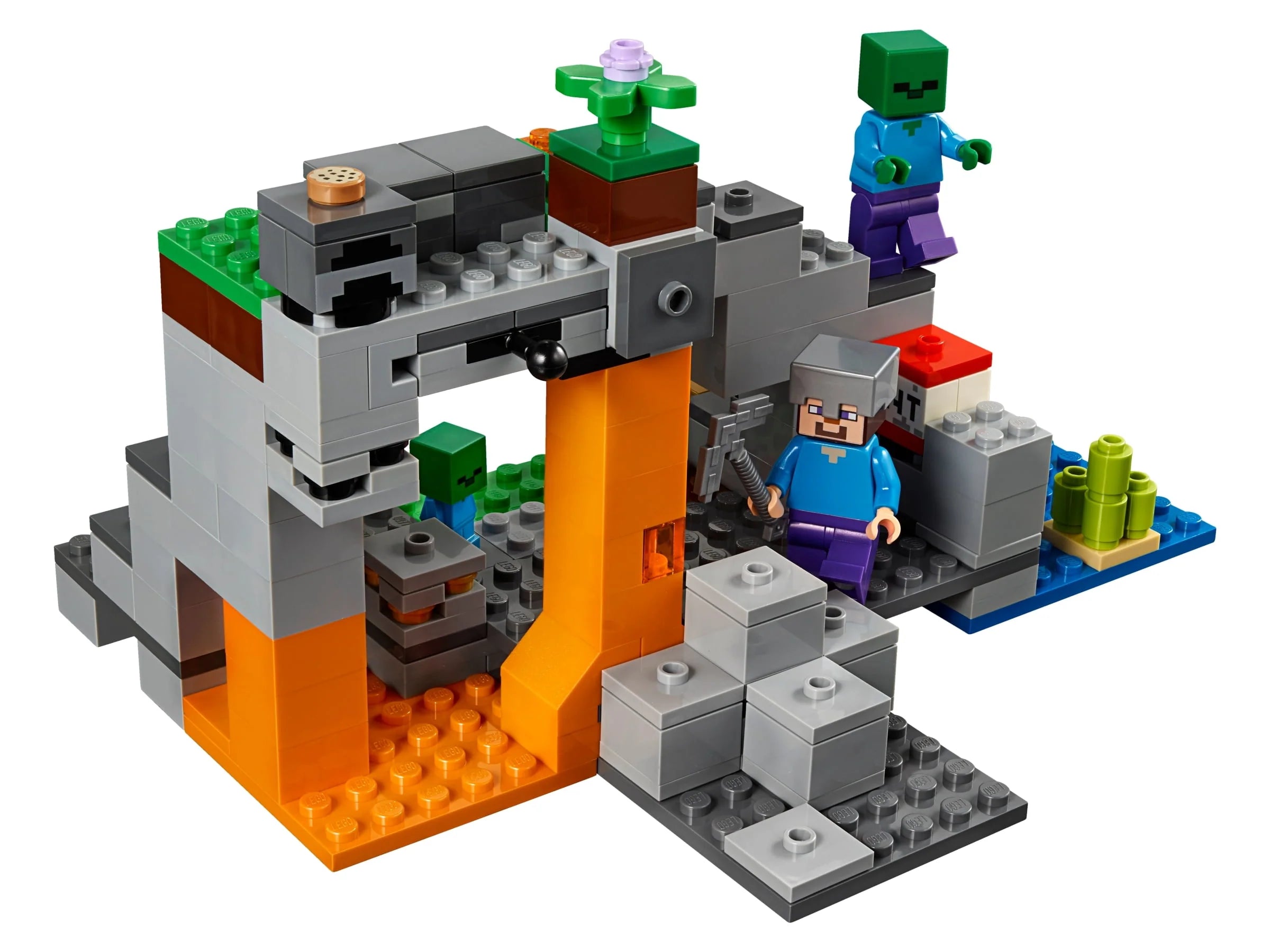 Minecraft The Zombie Cave H4449
