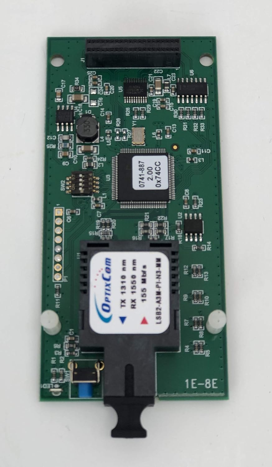Network Fiber Media Card Y7478
