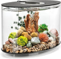 4-gallon Acrylic Aquarium with White LED Lights M860415