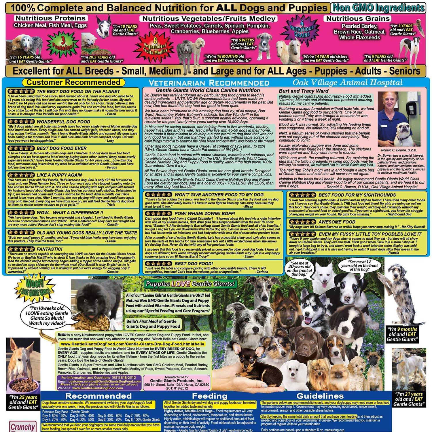 Chicken Dry Dog Food S34429