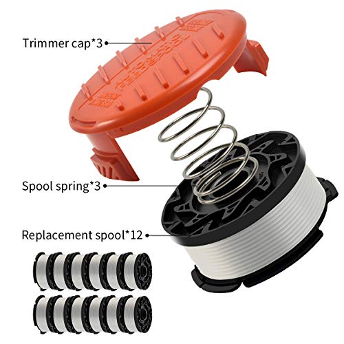 6 Spools String Trimmer Line D827242