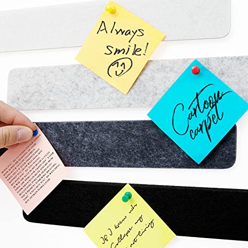 Cinnamon Yellow-Square Self Adhesive Cork Bulletin Board with 35 Push Pins U4488