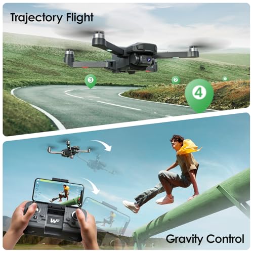 1080P FPV Foldable RC Quadcopter Drone with Camera T2886