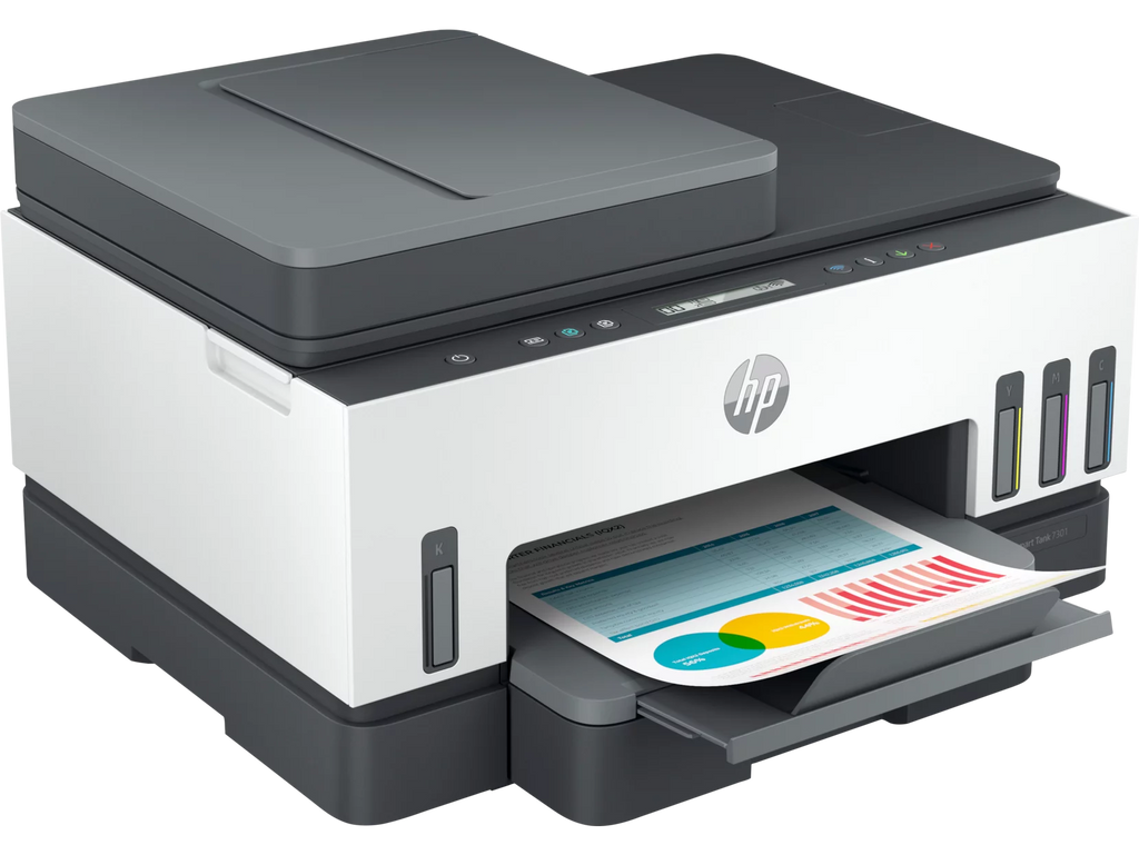 Smart Tank All-in-One InkJet Printer, Color, Print, Scan, Copy Z10446