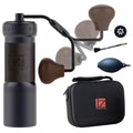 Manual Coffee Grinder Iron Gray Conical Burr Y751