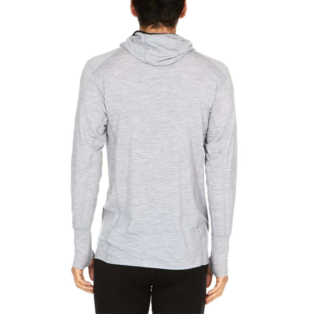 Wool 1/4 Zip Merino Sun Hoodie W69608