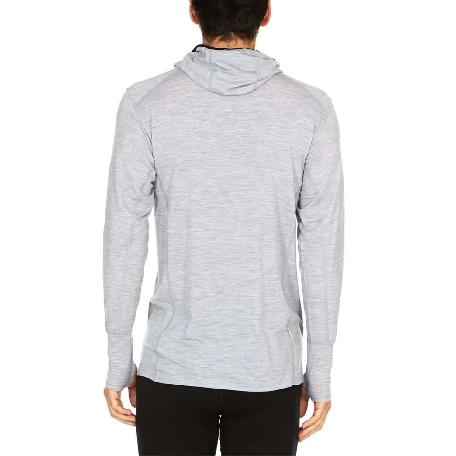 Wool 1/4 Zip Merino Sun Hoodie W69608