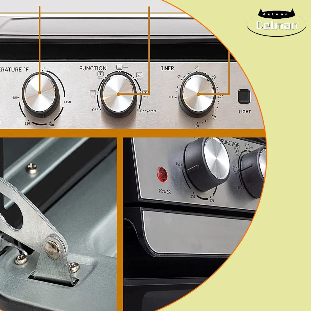 6-in-1 Toaster Oven Air Fryer V700