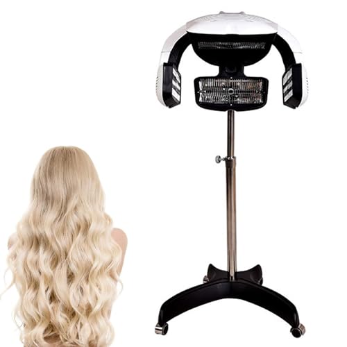 Vertical/Hanging Hair Dryer Professional Hair Color Processor Salon 700w T3010