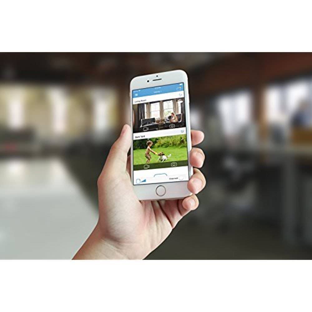 HD Home Security Camera System with Motion Detection Z5266