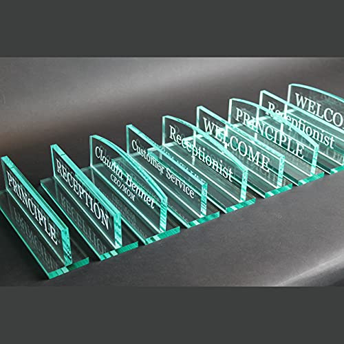 Custom Acrylic Name Plate W47750