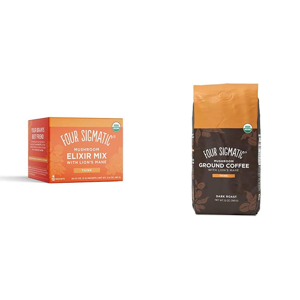 Organic Mushroom Ground Coffee W346567