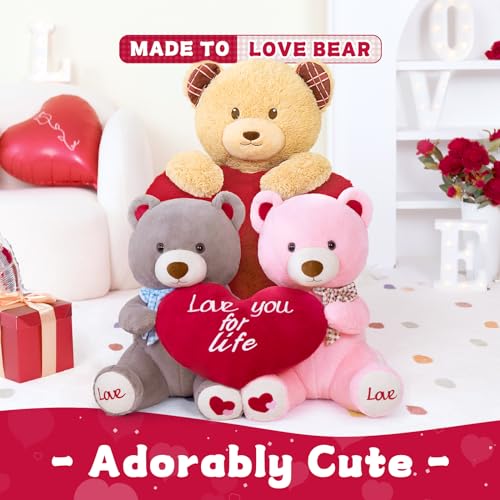 Brown Big Teddy Bear Stuffed Animals 36 inch M232