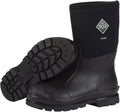 Black Rubber Work Boot L720