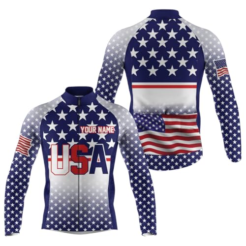 Customized Mens Cycling Jersey with 3 Pockets Full Zip W5391