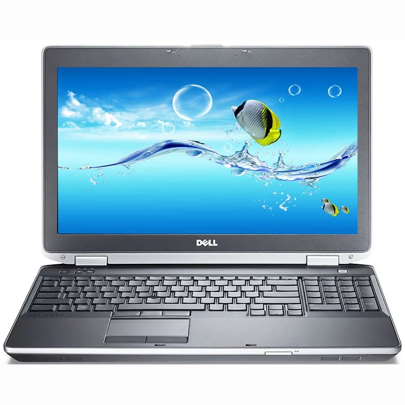 Restored Dell Latitude E6530 2.7GHz i7 8GB 320GB DVD Windows 10 Pro 64 Laptop Camera O670569