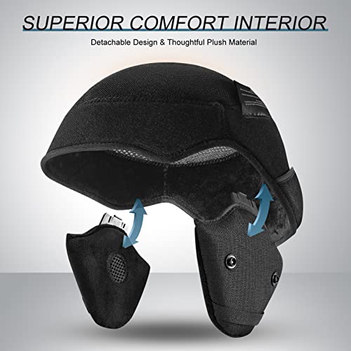 Adjustable PC Shell EPS Foam Snow Helmet U451482