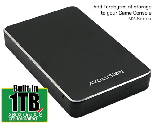 1TB USB 3.0 Portable External Hard Drive D6408