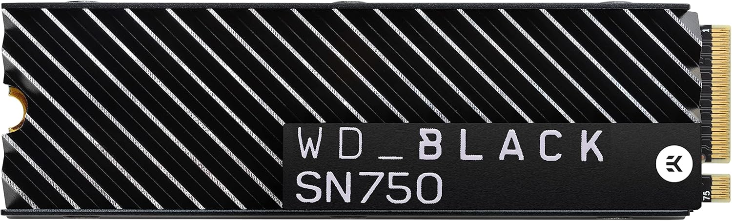 500GB NVMe Internal SSD Solid State Drive - Gen4 PCIe, M.2 2280, Pack of 2 H272579