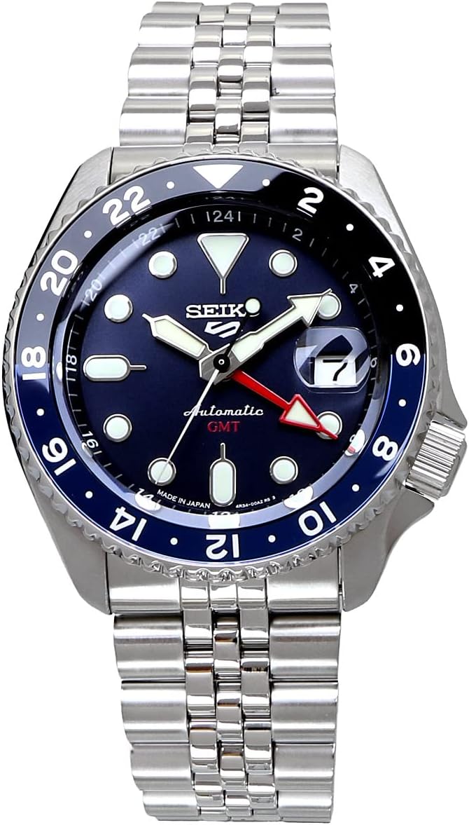Blue Automatic Mechanical Wristwatch M5551