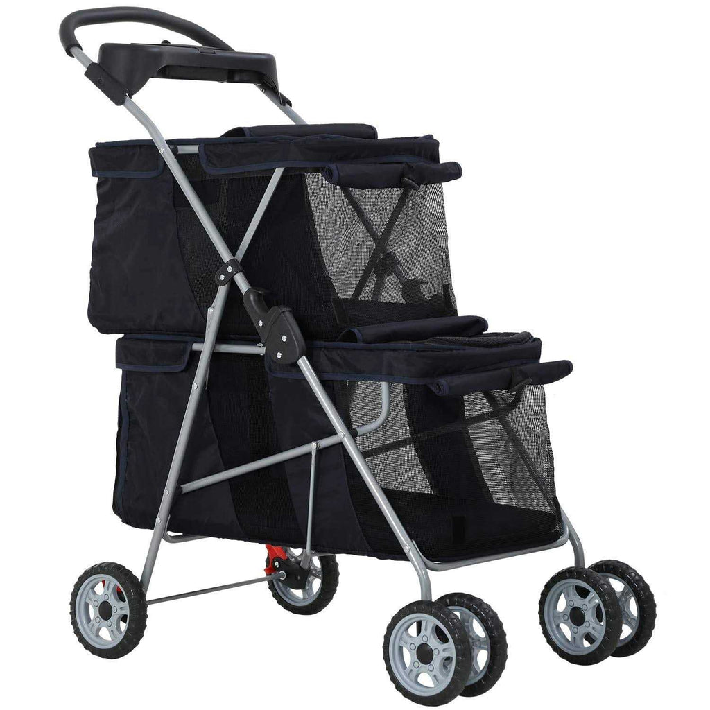 Dog Stroller Pet Carriers Bag Jogger Stroller D778939