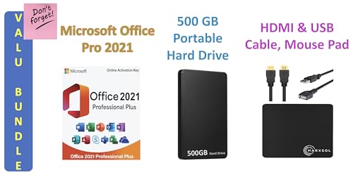 21.5" FHD Display All-in-One Desktop Computer, 16GB RAM, 1TB SSD I865