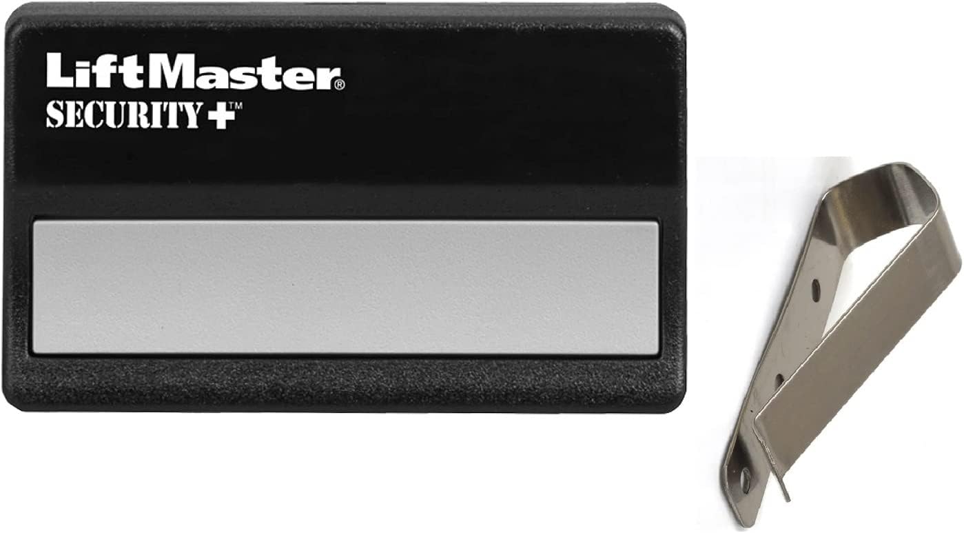 1-Button Garage Door Opener Remote Control 390MHz W1552